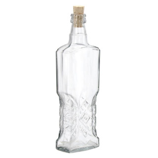 Butelka 0,5L z korkiem Ukrainka Fi21